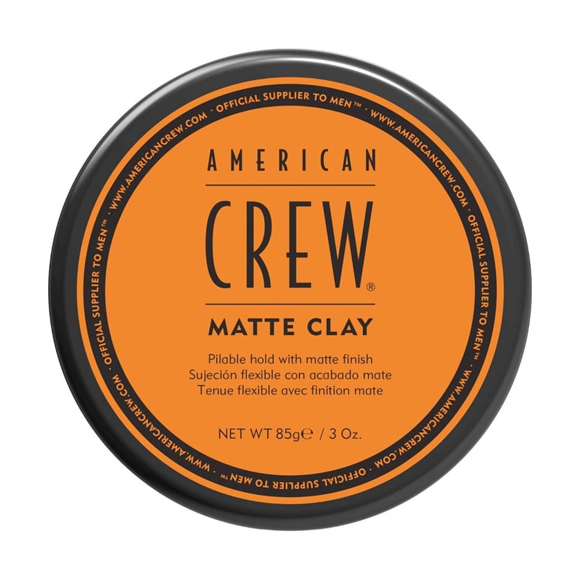 Матувальна глина для волосся American Crew Matte Clay чоловіча, 85 г