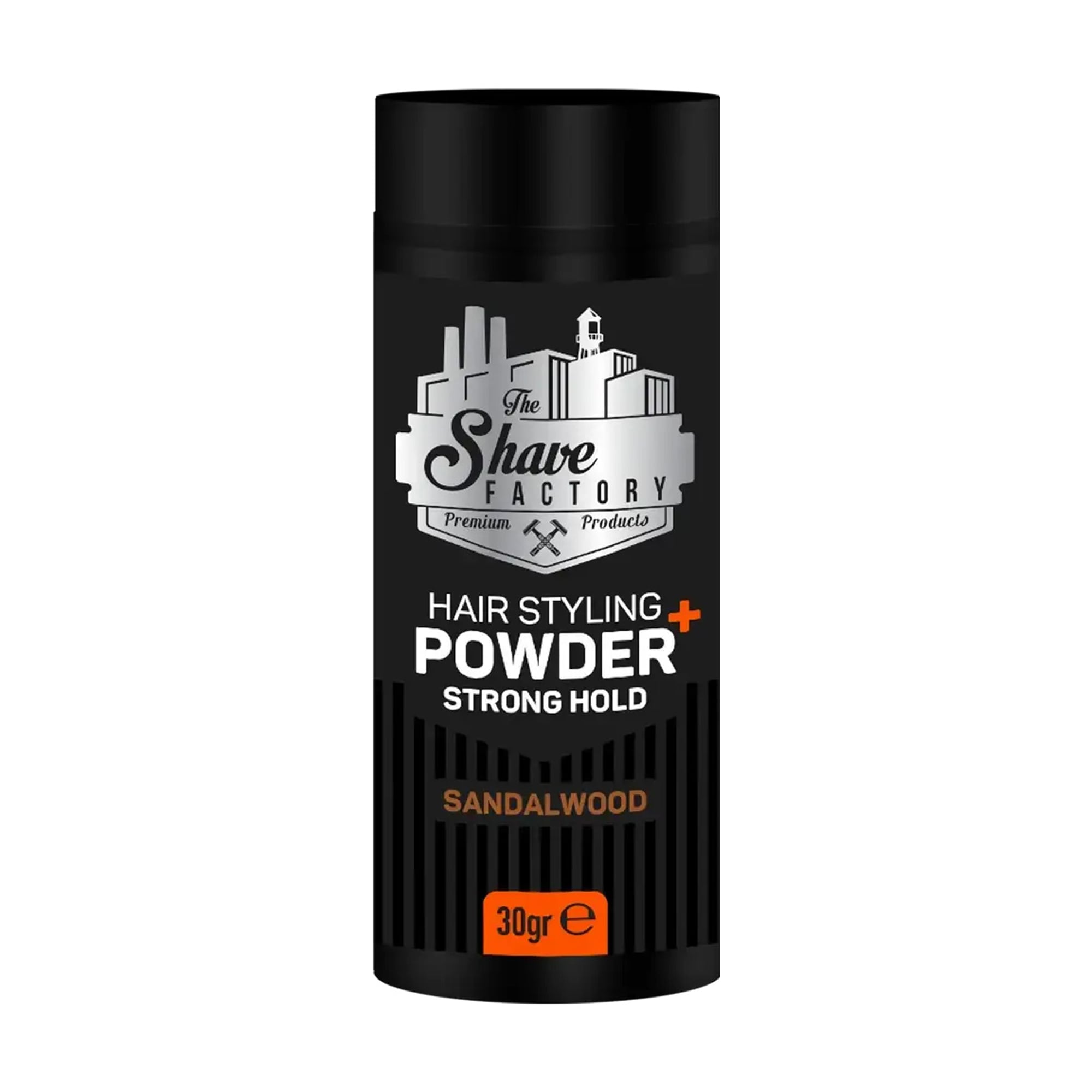 Пудра для укладання волосся The Shave Factory Hair Styling Powder Strong Hold Sandalwood, сильна фіксація, 30 г